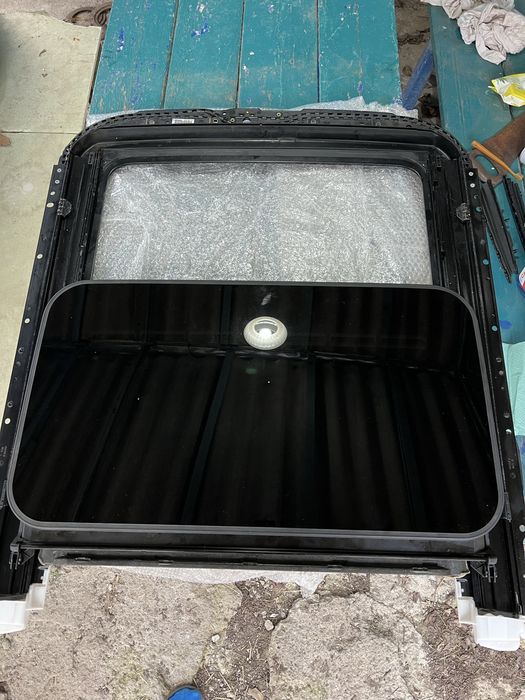 Люк Audi A4 B8 FL (без моторчика)