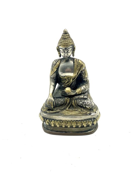 Buda em metal e bronze