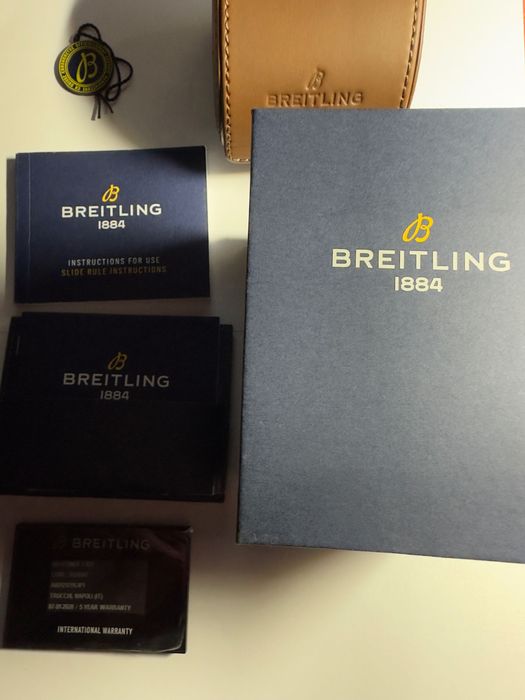 Мужские часы Breitling Navitimer