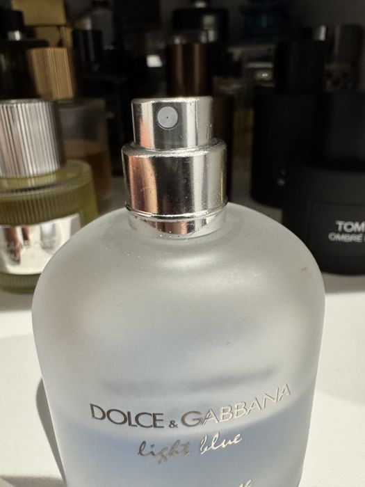 Light Blue Eau Intense Pour Homme