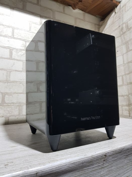 Активний сабвуфер HARMAN KARDON HKTS 200 SUB, +4,б/у з Німеччини
