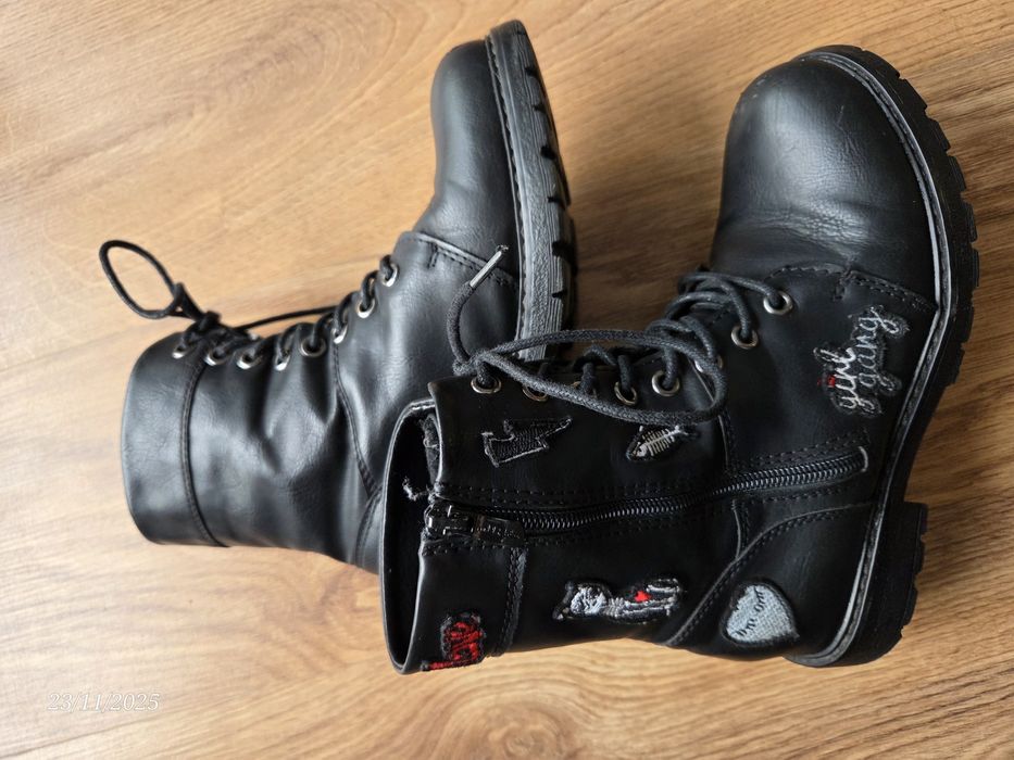 Buty zimowe kozaki dla dziewczyn