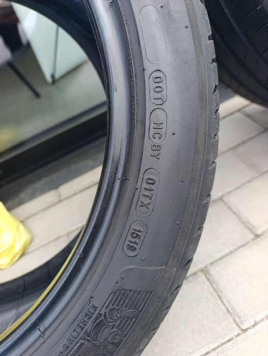 2szt. Michelin Primacy 4 255/40/19 100W 5mm