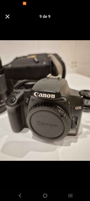 Máquina fotográfica Canon