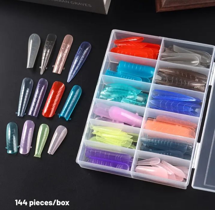 Верхние формы для маникюра. Формы для наращивания ногтей.