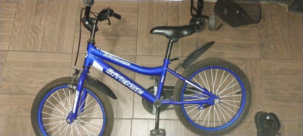 Велосипед дитячий, колеса 20 дюймів