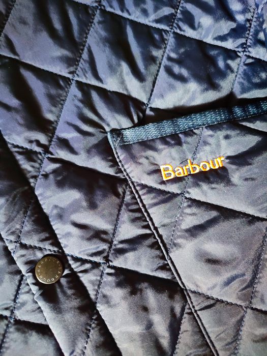 Дитяча стьобана куртка Barbour Liddesdale (Оригінал) 10-12 р