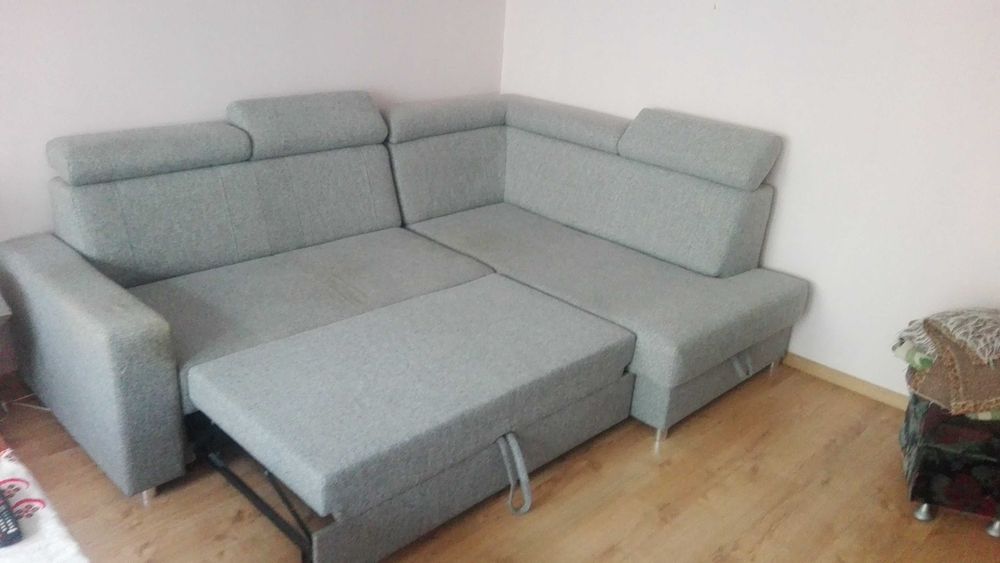 Sprzedam narożnik z funkcją spania
