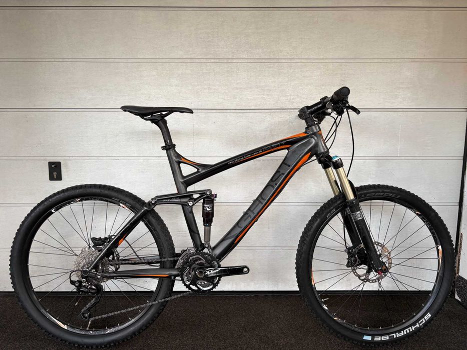 Rower Ghost AMR Plus Full Shimano Deore XT FOX