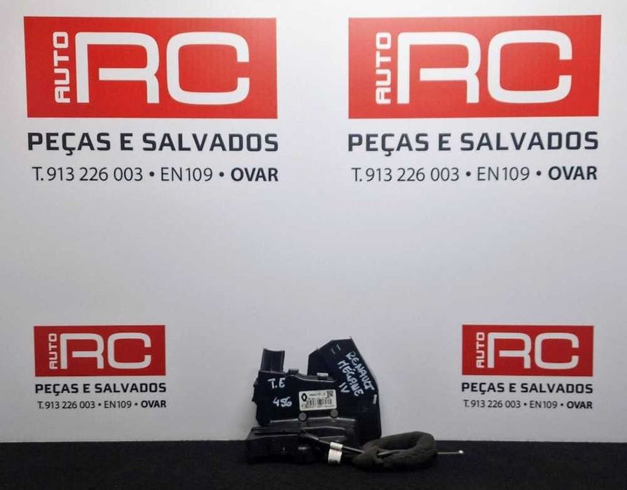 Fechadura / Fecho Porta Trás Esquerdo 825037142R - RENAULT MEGANE IV Hatchback