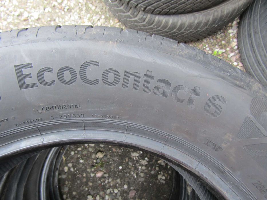 205/60R16 Continental ECOCONTACT 6 8szt Nieużywane 2024r
