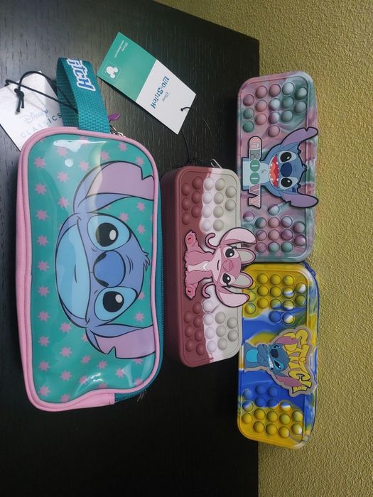 Estojos do Stitch NOVOS