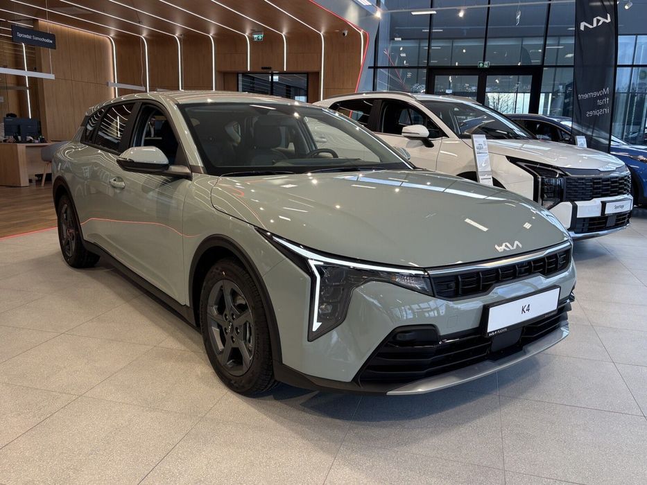 Kia K4 Nowość! Premierowy kolor! Od ręki!