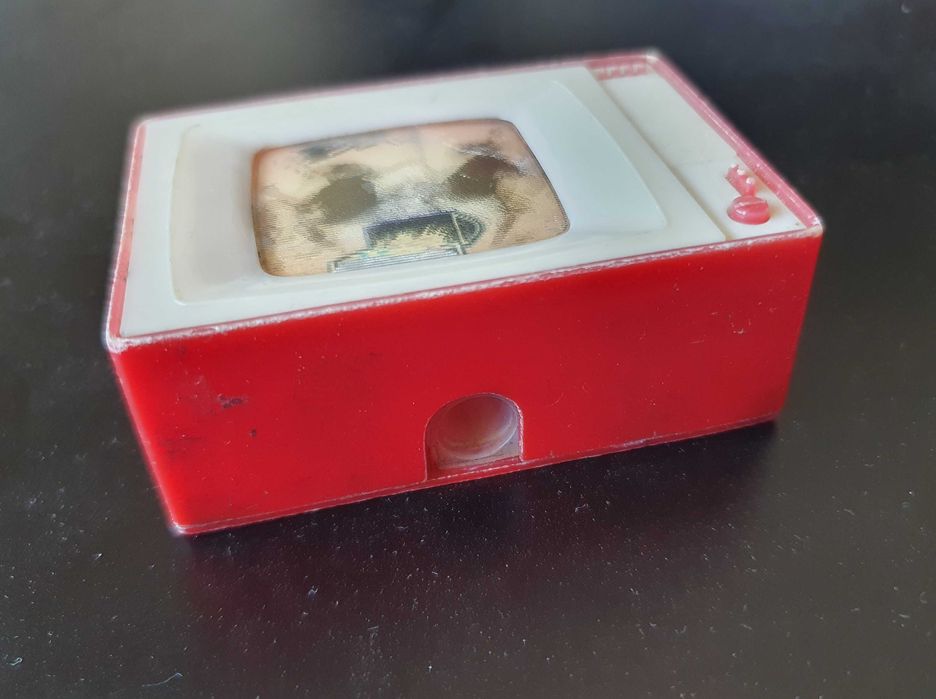 Internova-Hamburg, Muito rara TV Afia / Apára / Aguça Lápis - Anos 50