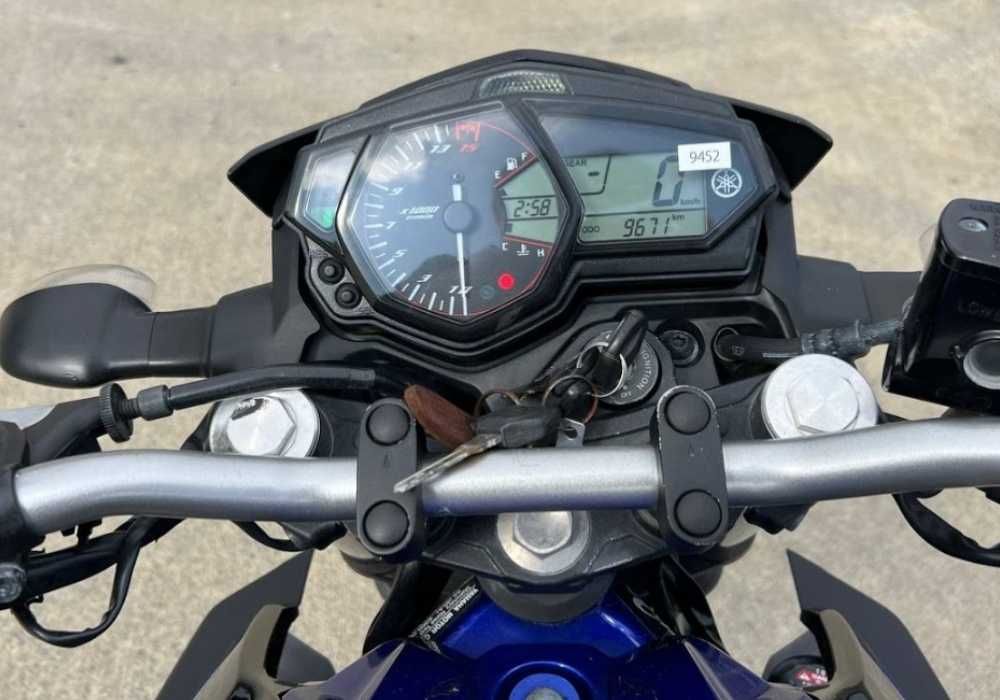 Мотоцикл Yamaha MT-25 2018, в АртМото, в місті Суми.
