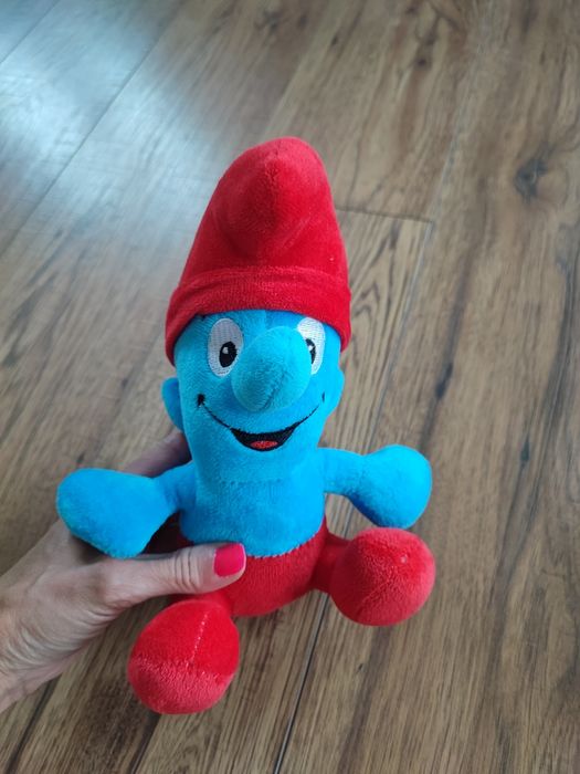 Maskotka pluszowa smerf
