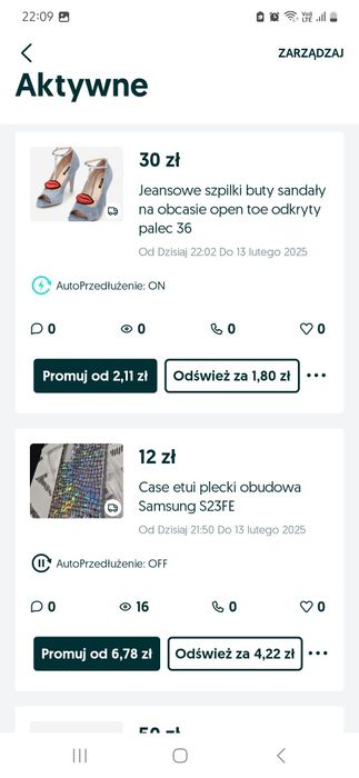 Jeansowe szpilki buty sandały na obcasie open toe odkryty palec 36