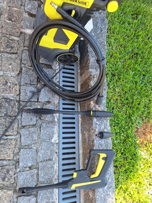 Vendo Máquina de limpeza à pressão Parkside como nova