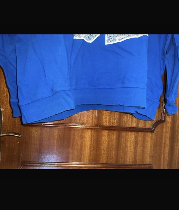 Camisola manga comprida