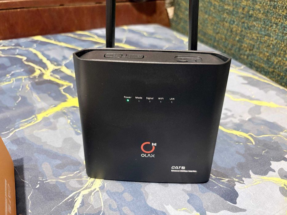 Olax AX9 PRO 4g роутер