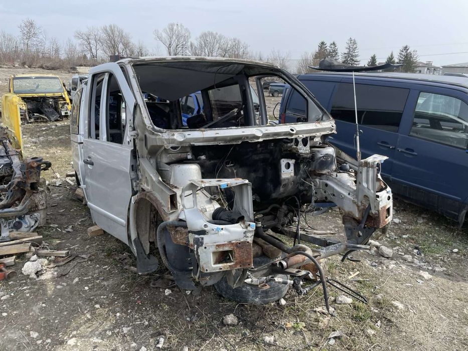 Кузов з документами mercedes vito 638 2.2 пасажир шрот