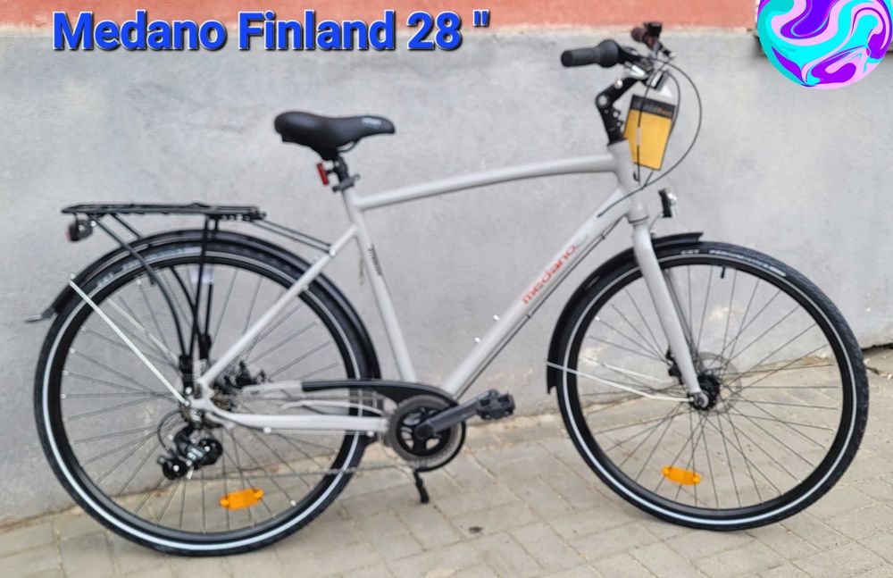 Rower trekingowy MEDANO 28" NOWY!!!