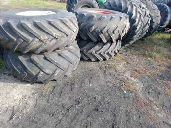 Koło do kombajnu bizon 23.1-26 opona 18.4-30:18.4-26