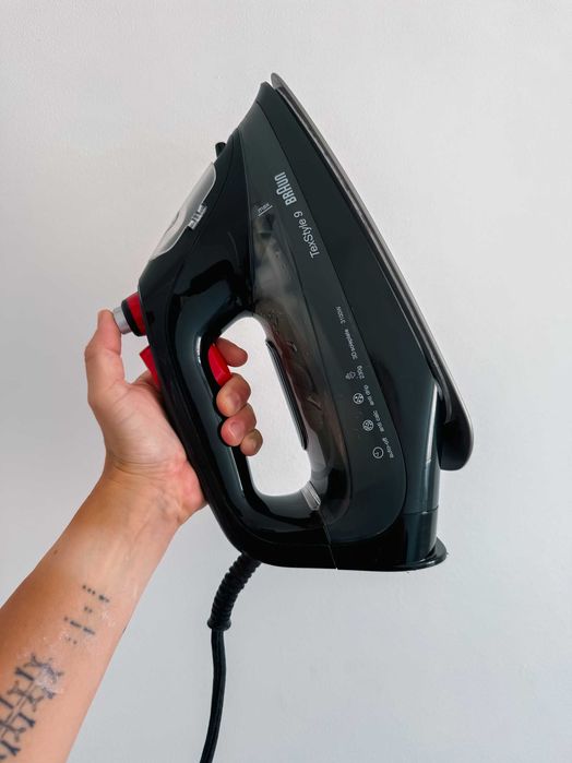 Ferro a Vapor Braun TexStyle 9