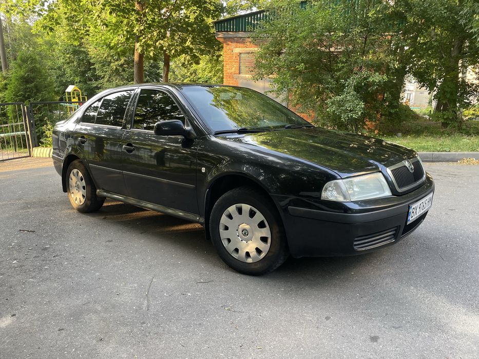Skoda oktavia tour