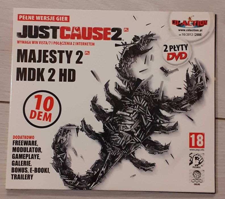 Gry PC: Majesty 2, MDK 2 HD