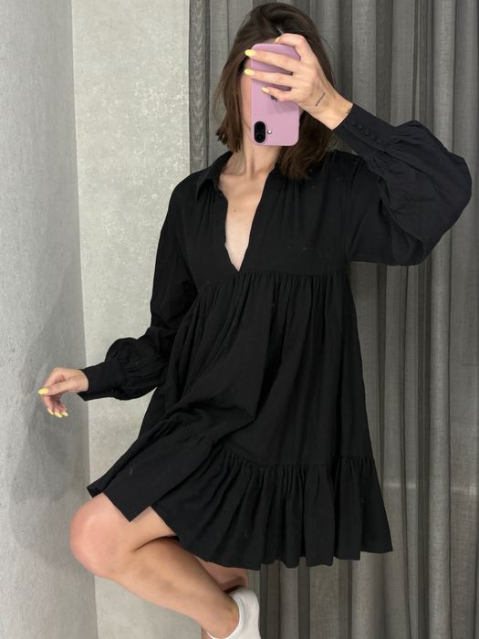 Сукня H&M натуральної тканини