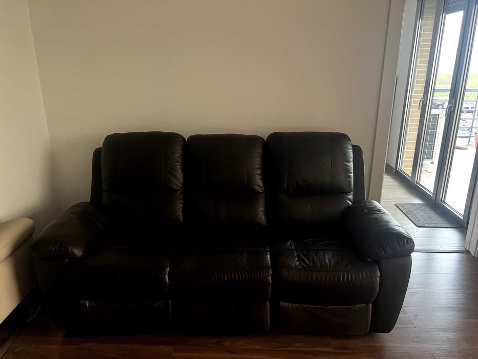 Sofa Castanho (Com relax)