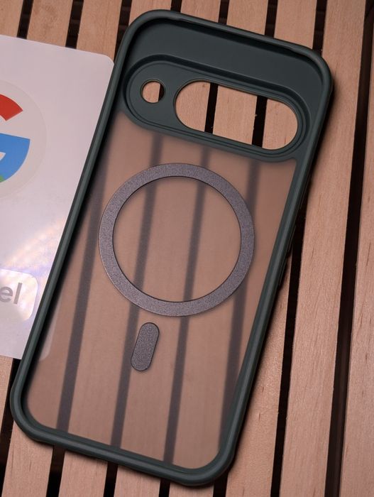Захисний чохол з МАГСЕЙВ для Google Pixel 10 Зелений