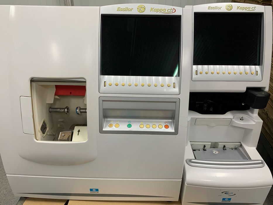 Biseladora + Leitor Essilor