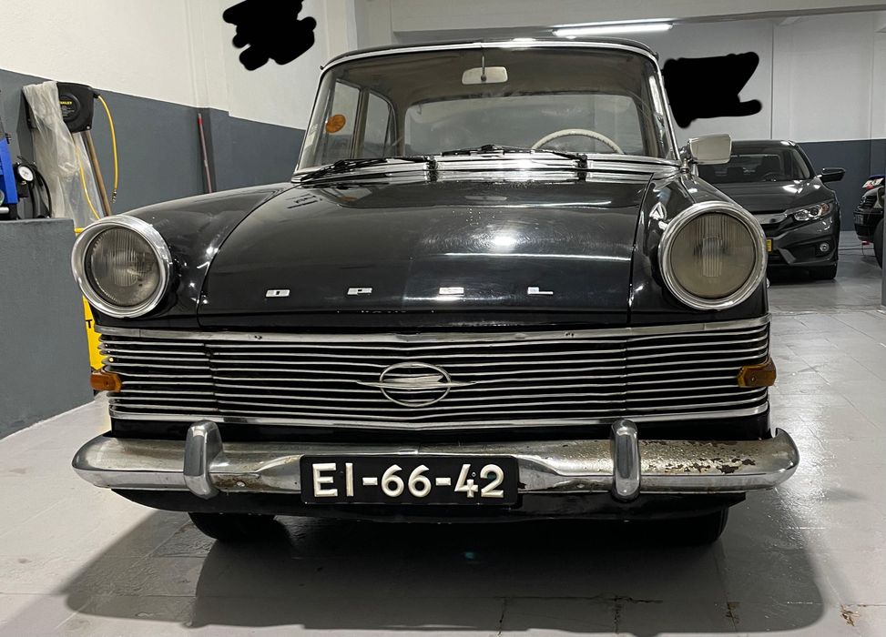 Vendo Classico Opel Rekord