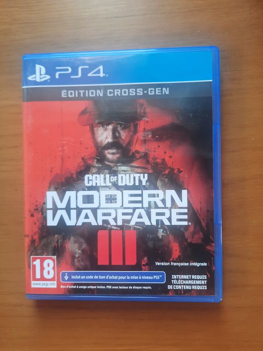 Modern warfare 3 ps4