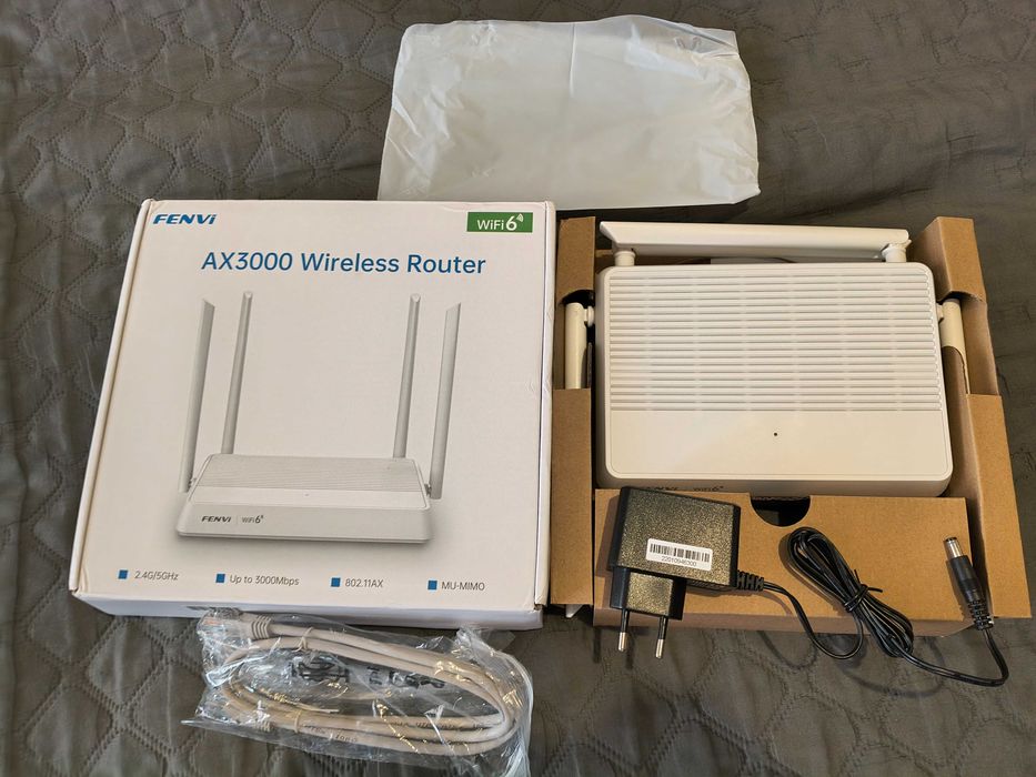 Роутер Wifi Fenvi AX3000 Топ