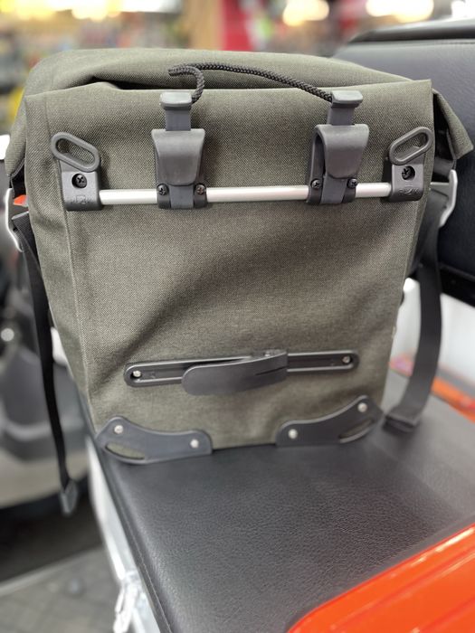 Сумка на багажник Brooks, кофр брукс