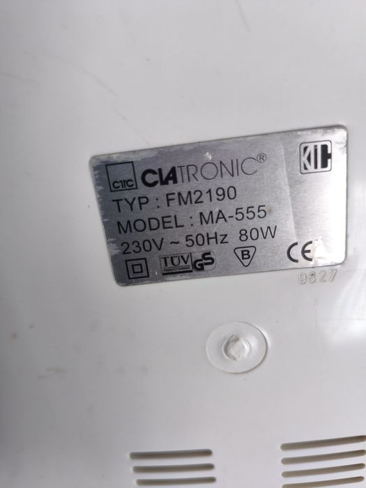 Wodny masażer do stóp Clatronic