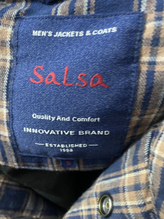 Casaco da salsa diferenciado