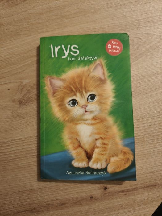 Irys koci detektyw - Agnieszka Stelmaszyk