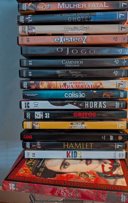 Vários DVD's - filmes