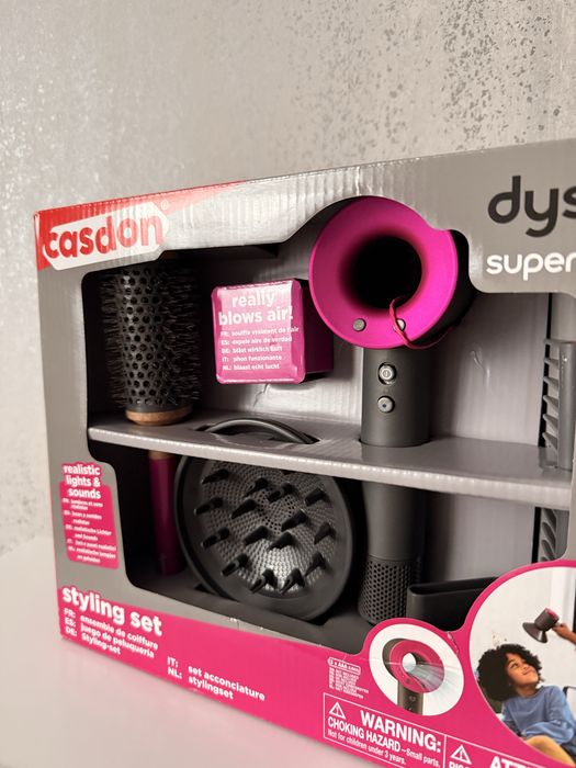 Набір для дівчинки фен Dyson
