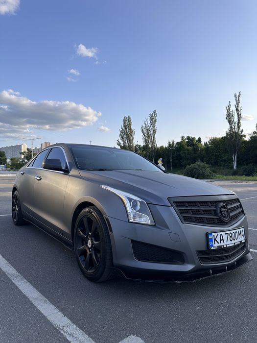 Cadillac ATS (Кадиллак ATS)