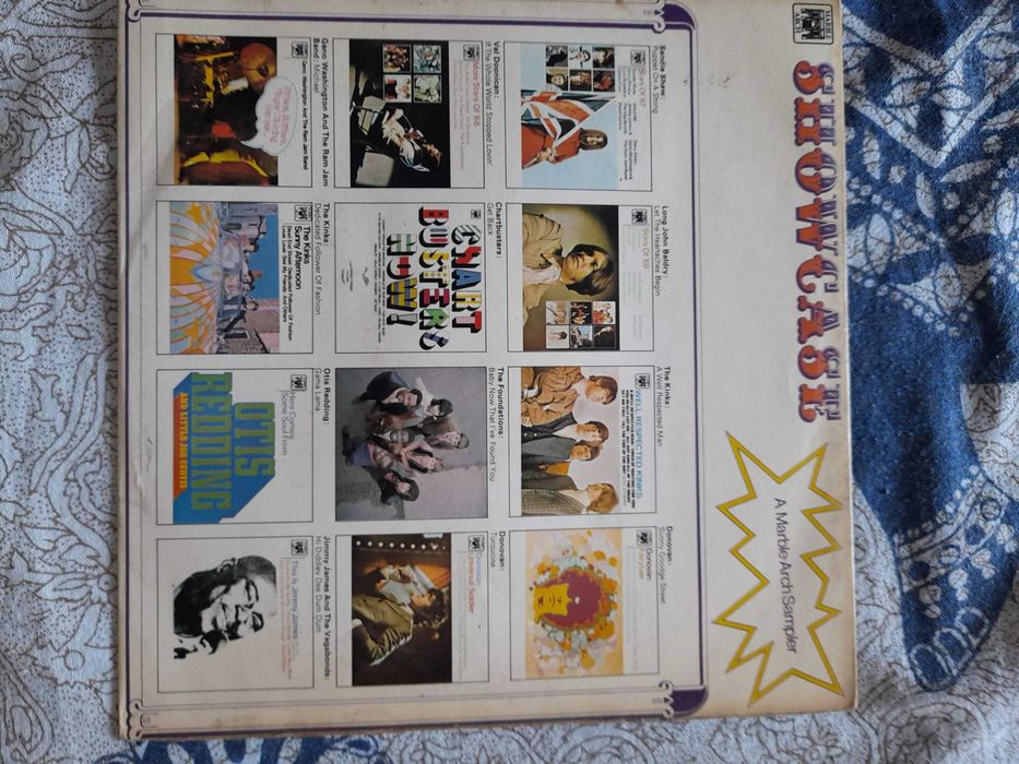 disco de vinil  SHOWCASE