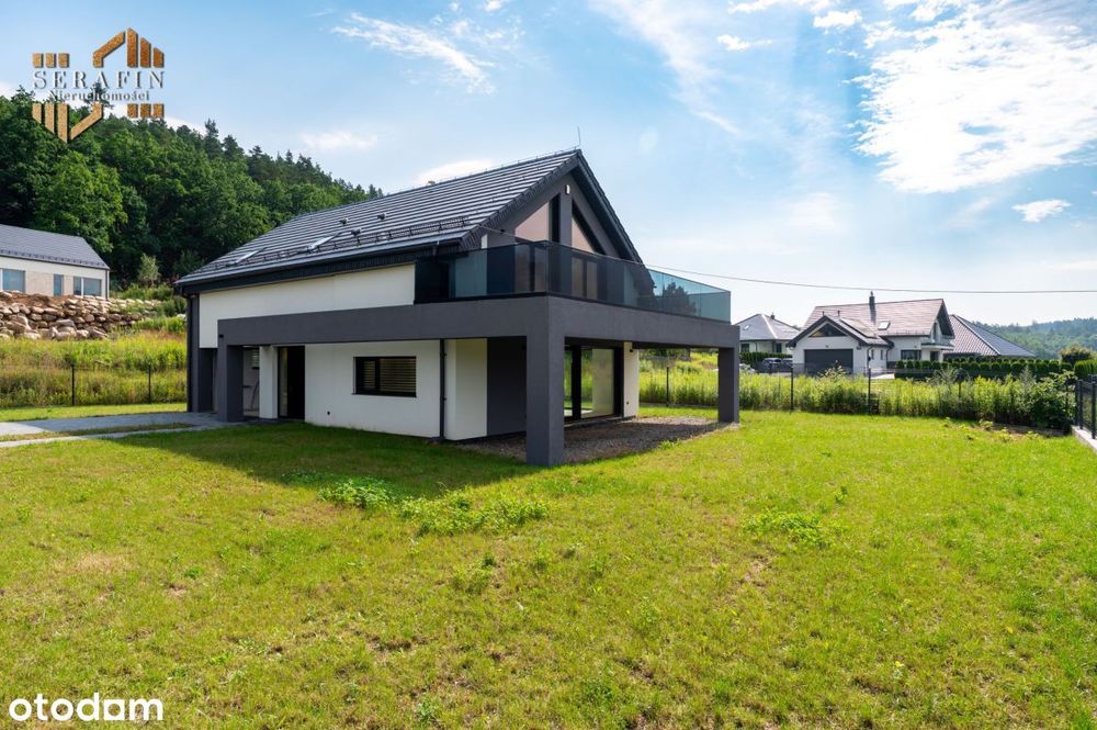 Luksusowy Dom z Panoramą Karkonoszy