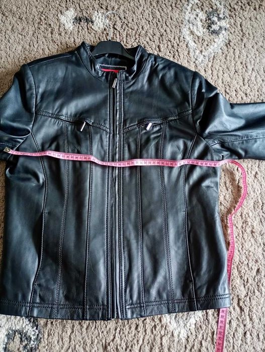 Kurtka skórzana damska