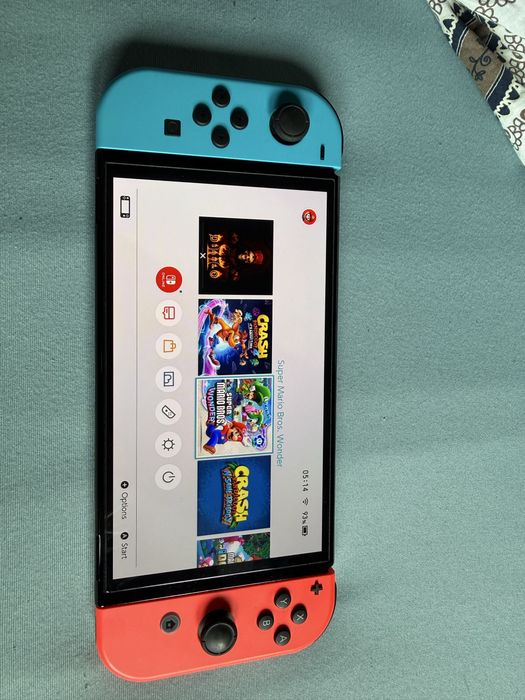 Nintendo Switch Oled Hekate (przerobiona)