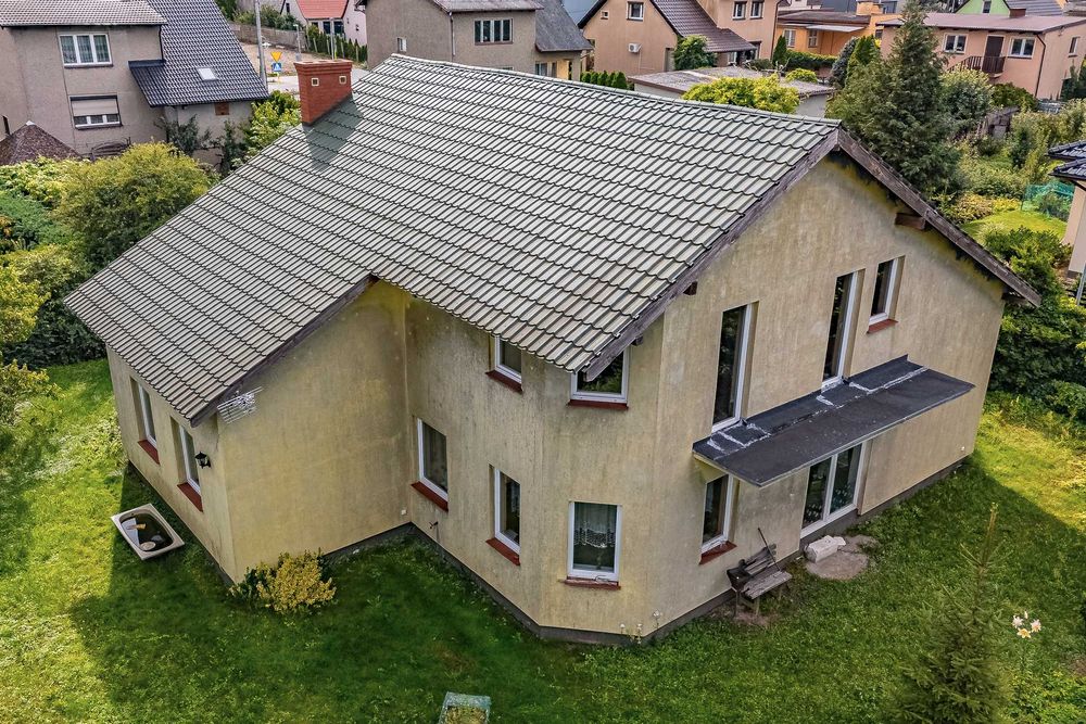 Dom wolnostojący na sprzedaż, spokojna okolica, Złotów