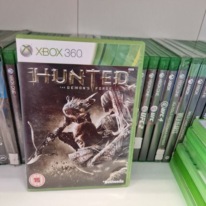 Hunted xbox 360 gra